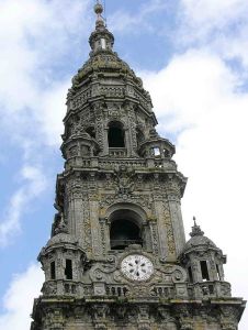 Vértice torre catedral de Santiago