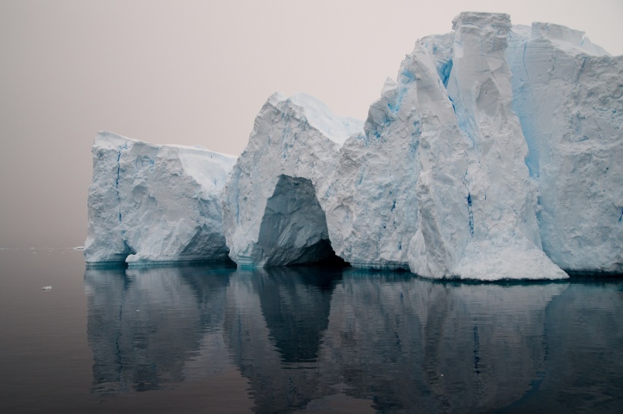 La Antártida y sus Iceberg
