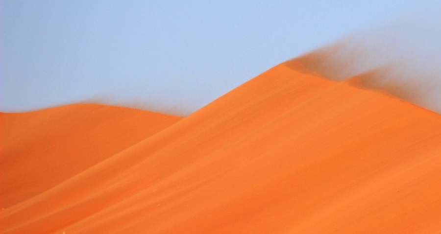 El desierto y sus dunas